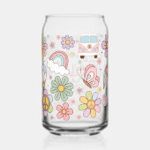 Jezus vult mijn beker blikvorm glas (Rechts)