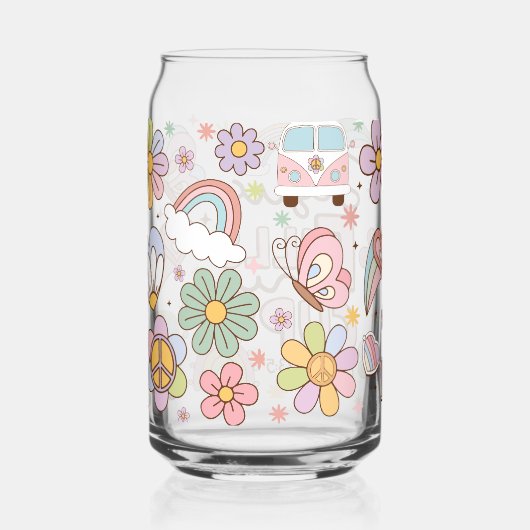 Jezus vult mijn beker blikvorm glas (Rechts)