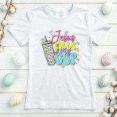 Jezus vult mijn beker Paasfeest; Christelijk T-shi T-shirt
