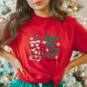 Jezus vult mijn beker T-shirt