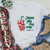 Jezus vult mijn beker T-shirt