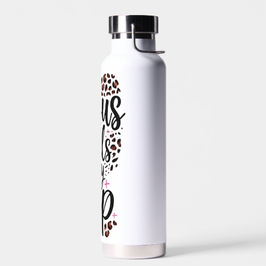 Jezus vult mijn beker waterfles (Links)