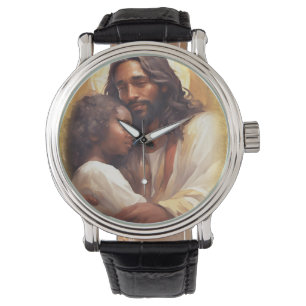 Jezus wacht horloge