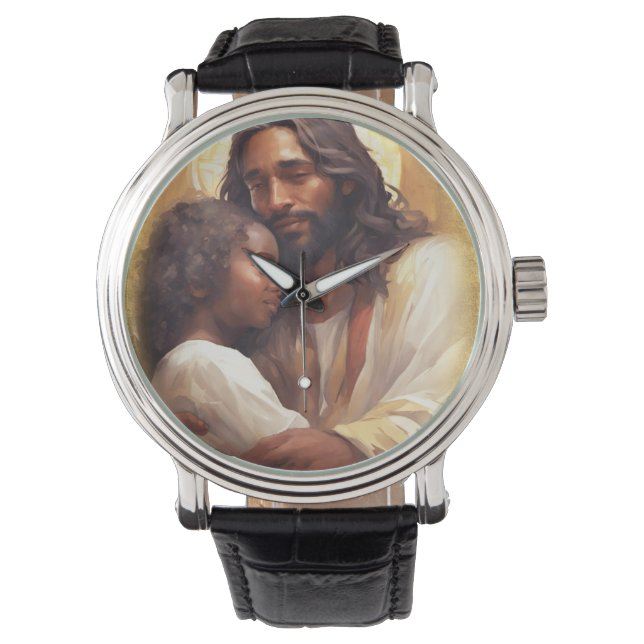 Jezus wacht horloge (Voorkant)