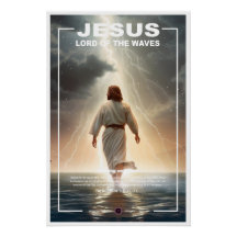 Jezus - Wandelen op Water 2