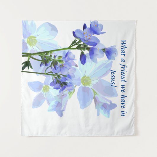 Jezus Wandkleed (Voorkant (horizontaal))