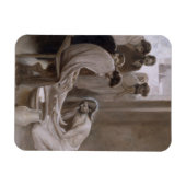 Jezus was de voeten van Zijn discipelen Magneet (Horizontaal)