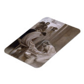 Jezus was de voeten van Zijn discipelen Magneet (Linkerzijde)