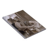 Jezus was de voeten van Zijn discipelen Notitieboek (Rechterzijde)