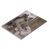 Jezus was de voeten van Zijn discipelen Notitieboek (Linkerzijde)