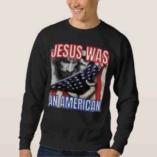 Jezus was een Amerikaanse vlag op 4 juli van Chris Trui