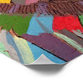 Jezus was een Beer druk Poster (Hoek)