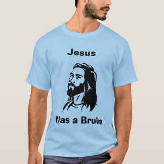 Jezus was een Bruin Jersey Blue T-shirt