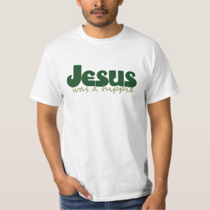 Jezus was een hippie t-shirt