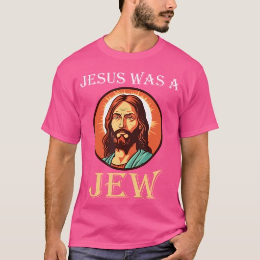Jezus was een Jood T-shirt (Voorkant)
