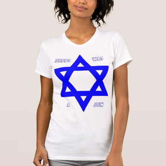 Jezus was een jood t-shirt (Voorkant)