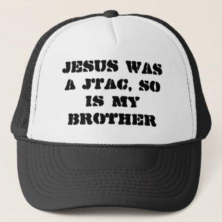 Jezus was een JTAC, en mijn broer ook Trucker Pet