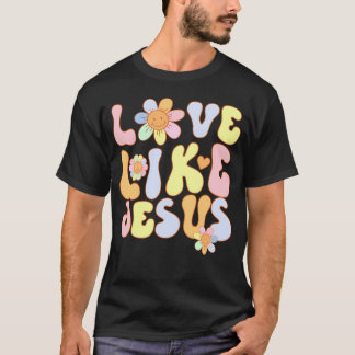 Jezus was een liberale Christelijk-democraat die p T-shirt