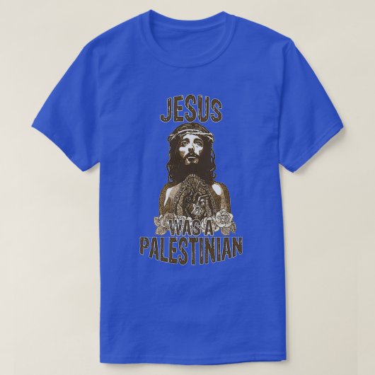 Jezus was een Palestijn T-shirt (Design voorkant)