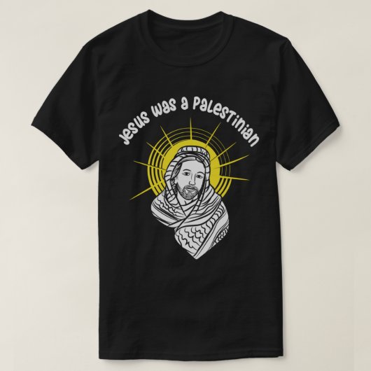 Jezus was een Palestijn T-shirt (Design voorkant)