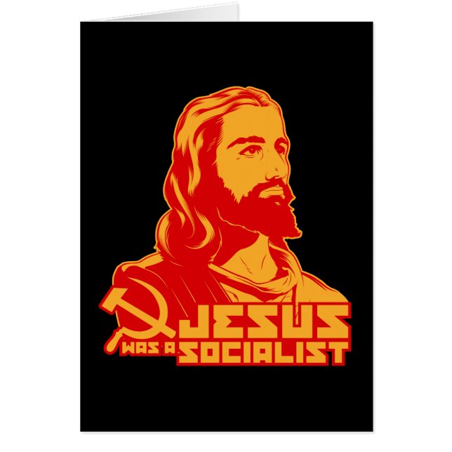 Jezus was een socialist (Voorkant)