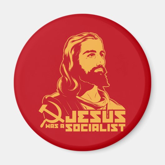 Jezus was een socialist magneet (Voorkant)