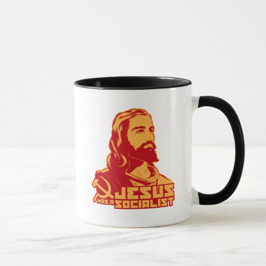 Jezus was een socialist mok (Rechts)