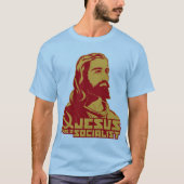 Jezus was een socialist t-shirt (Voorkant)