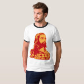 Jezus was een socialist t-shirt (Voorkant volledig)