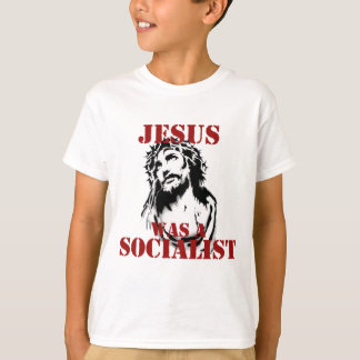 Jezus was een socialist t-shirt
