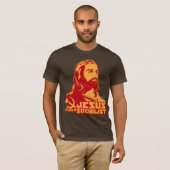 Jezus was een socialist t-shirt (Voorkant volledig)