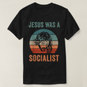 Jezus was een socialist t-shirt (Design voorkant)
