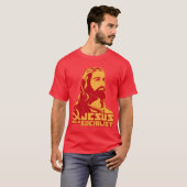 Jezus was een socialist t-shirt (Voorkant volledig)
