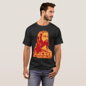 Jezus was een socialist t-shirt (Voorkant volledig)
