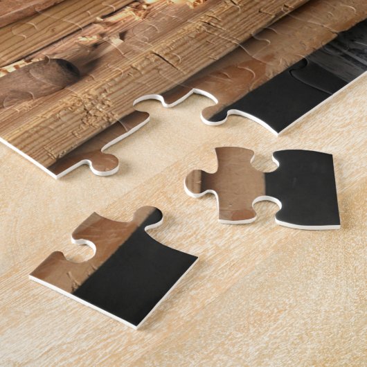 Jezus was een uniale timulle legpuzzel (Zijkant)