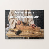 Jezus was een uniale timulle legpuzzel (Horizontaal)