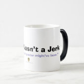 Jezus was geen eikel - Mok van de hitteopenbaring (Voorkant rechts)