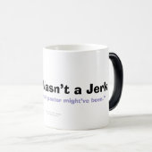 Jezus was geen eikel - Mok van de hitteopenbaring (Voorkant rechts)