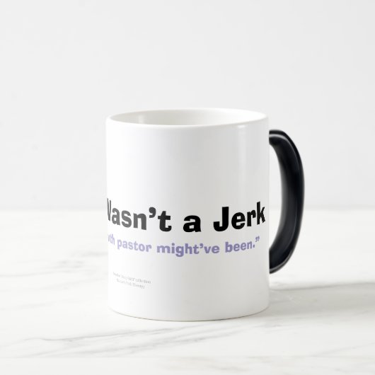 Jezus was geen eikel - Mok van de hitteopenbaring (Voorkant rechts)