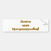 Jezus was Homeselecteerd Bumpersticker (Voorkant)