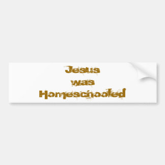 Jezus was Homeselecteerd Bumpersticker