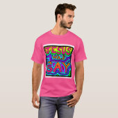 Jezus was homo t-shirt (Voorkant volledig)