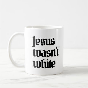 Jezus was niet blank koffiemok