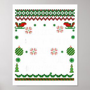 Jezus was niet blank, maar ik hoop dat je kerst we poster