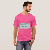 Jezus was niet wit t-shirt (Voorkant volledig)