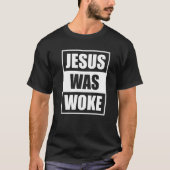 Jezus was wakker 2 t-shirt (Voorkant)