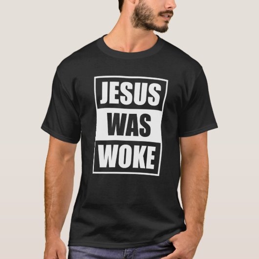 Jezus was wakker 2 t-shirt (Voorkant)