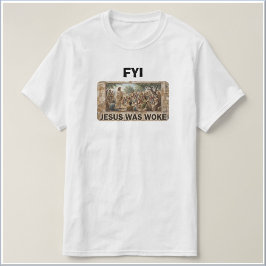 Jezus was wakker t-shirt