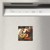 Jezus wast de discipelen voeten magneet (Insitu (Vaatwasser))