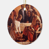 Jezus wast de Disciples Feet Ornament (Links)